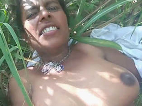 Randi Bhabi's wild jungle adventure with a stranger