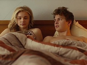Chloe and Moretz get into a heated argument in this video