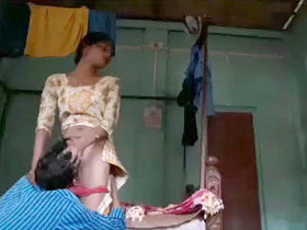 Teenage girl gets fucked by neighbor in hot video
