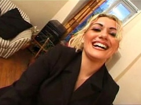 Manuel Ferrara gives French bitch the ride of her life