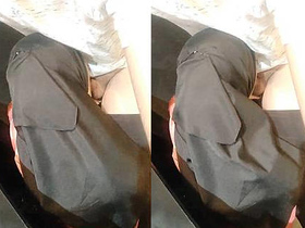 Muslim girl gives a steamy blowjob