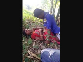 Indian bhabhi's wild sexual adventure in the jungle