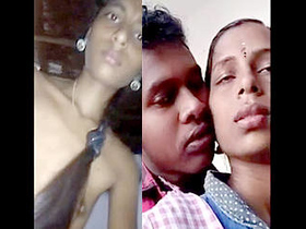 Watch a Tamil girl get fucked by her boyfriend in this steamy video