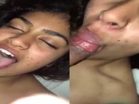 Watch a girl use her tongue to play chess in a new video