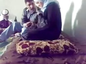Muslim woman's doctor visit with headscarf