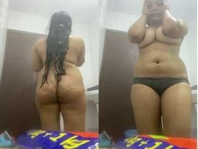 Nude Indian girl gets paid to strip and flaunt her body