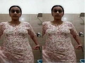 Horny girl flaunts her pussy in public