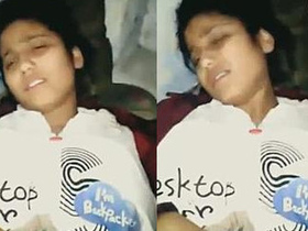 Desi teen babe gives a blowjob and gets fucked by her boyfriend