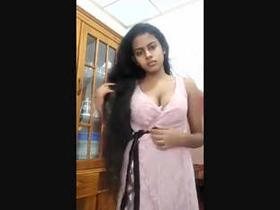 Watch a beautiful girl in a steamy porn video for your pleasure