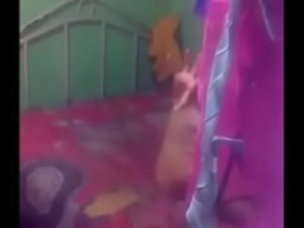 Indian wife gets pounded by her husband in Tamil video