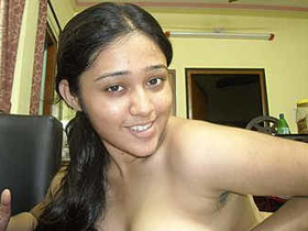 Indian man with big cock and white pussy in HD video