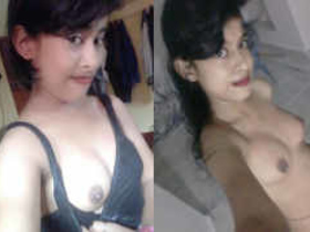 Anjali, the stunning girl, indulges in pleasurable self-play