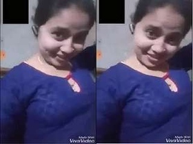 Horny couple shares intimate moments on video call