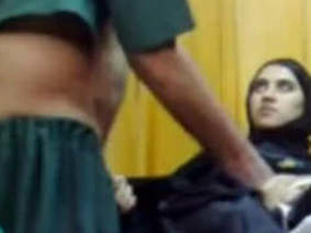 A mature doctor in Calcutta has sex with a young patient