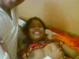 Desi girl with big boobs revealing her shyness