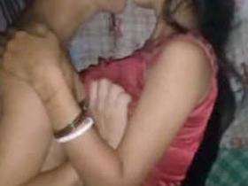 Newlywed couple records steamy sex session on camera
