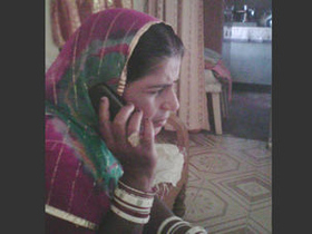 Rajasthani couple and their friend enjoy a threesome