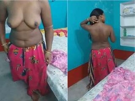 Husband creates video of Tamil wife's big boobs