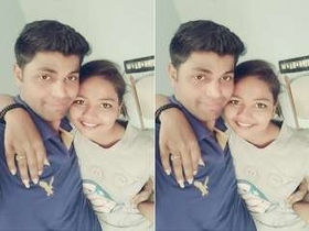 Romantic couple enjoys passionate sex with each other