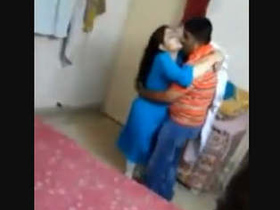 Desi nurse and doctor have sex at home in secret video