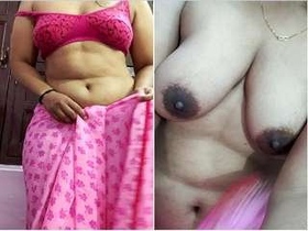 Bhabha's exclusive nude video featuring her stunning body and perky breasts