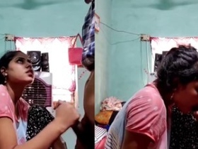 A young girl from Khorane falls in love with her older brother in this steamy video