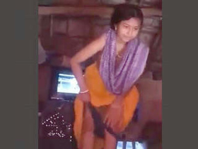 Newlywed Bhabha strips down and gets naked after shower