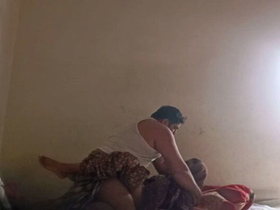 Dehati Muslim girl gets naughty with stepdad
