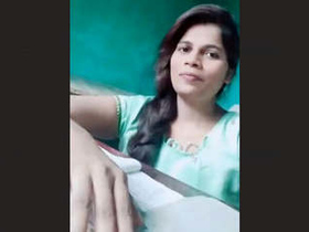 Watch a stunning Indian girl with big boobs and a sweet pussy in action