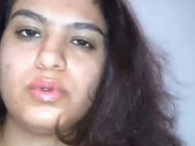 Black and white porn with a Desi girl showing off her tight pussy