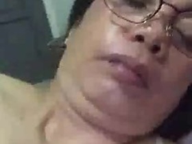 Grandmother's Filipina beauty on display
