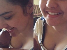 Superstar Sardarni enjoys oral sex and swallowing