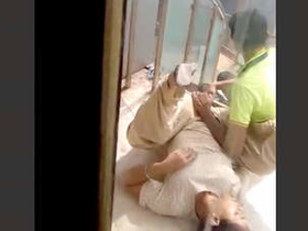 Desi couple gets frisky in the hospital bed