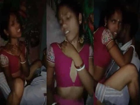 Indian babe's naughty MMS video with Desi Naukrani tag