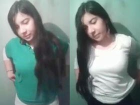 Young couple records their first time having sex on video
