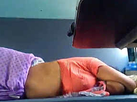 Train ride turns into a steamy encounter for Desi hottie Tia