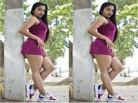 Live webcam show featuring Basu's sexy moves