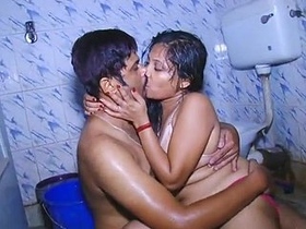 Experience the ultimate pleasure with Desi B Class in a hot water massage
