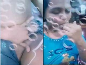 Horny Indian babe captures intimate moments in masturbation video