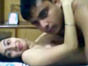 Young wife pleasures herself in the bathroom