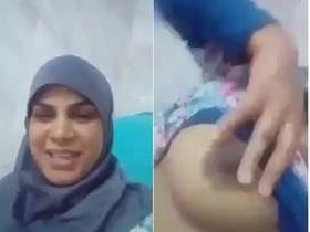 Horny Aunt Bangla strips and plays with herself