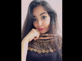 Queen of beauty flaunts her large breasts in four captivating videos
