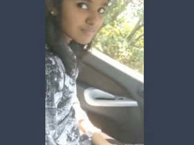Tamil babe enjoys giving oral pleasure