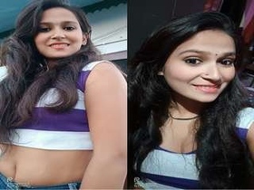 Desi hottie gets naughty and teases with her big tits