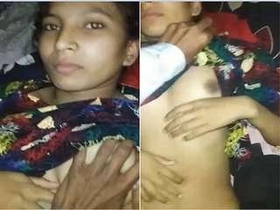 Desi babe gets anal pleasure with her lover