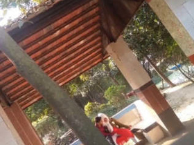 College students explore their desi side in outdoor romance