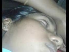 Desi village boudi gets fucked by her lover while her husband is away