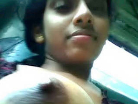 Bus ride with a boob job and oral pleasure