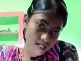 Desi maid pleasures herself with dildo in solo video