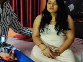 Dehati's anal debut in a steamy porn video